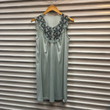 Vintage Gossard Artemis Pale Green Nylon Nightgown