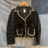 2005 Karen Kane Suede Western Jacket — Production Sample