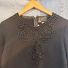 Vintage Palio Hand-Beaded Wool Tunic