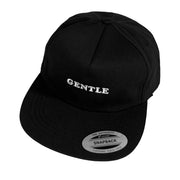 GFC GENTLE Snapback Hat Black