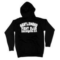 GFC MOTION Pullover Hoodie Black 14oz Heavy Fleece