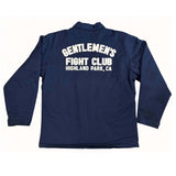 GFC HLP Workwear Jacket Embroidered Navy