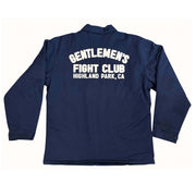 GFC HLP Workwear Jacket Embroidered Navy
