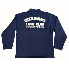 GFC HLP Workwear Jacket Embroidered Navy