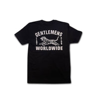 GFC Tiger LIGHTWEIGHT Short Sleeve Shirt Black