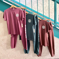 East West Script Tee