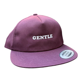 GFC GENTLE Snapback Hat Maroon