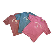 East West Mushroom We Are All Connected Tee