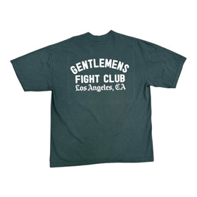Classic Los Angeles HEAVYWEIGHT Short Sleeve T-Shirt Forest Green