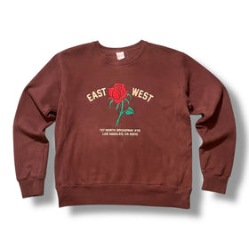 Rose Crew - Coffee Brown