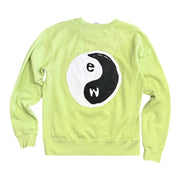 East West Yin Yang Crew Fleece