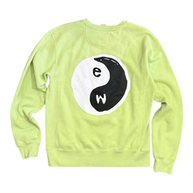 East West Yin Yang Crew Fleece