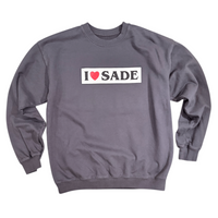 GFC Soldier of Love Crewneck Sweatshirt Grey