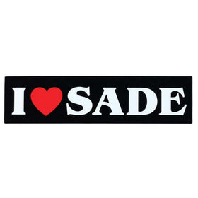 GFC Bumper Sticker I HEART SADE