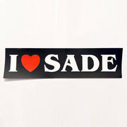 GFC Bumper Sticker I HEART SADE