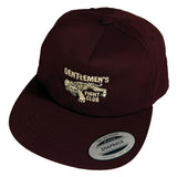 GFC Jaguar Snapback Hat Maroon