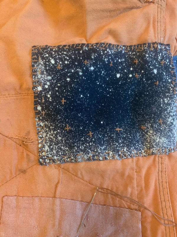 Sashiko Quilt Repair Video