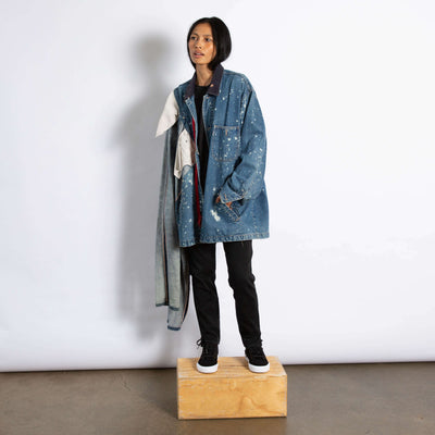 Selvedge Sleeve Jacket - Tay Trong