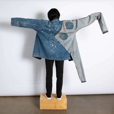 Selvedge Sleeve Jacket - Tay Trong