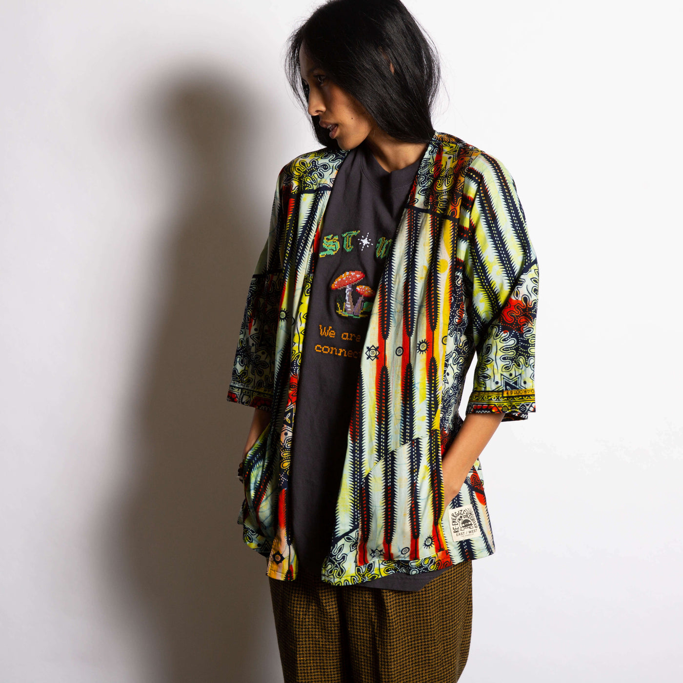 Batik Wrap Jacket 3/3