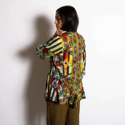 Batik Wrap Jacket 3/3