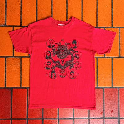 East West x Adam Villacin - Year of The Dragon Tees