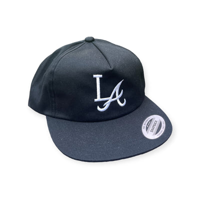 GFC LA/ATL Snapback Hat Black