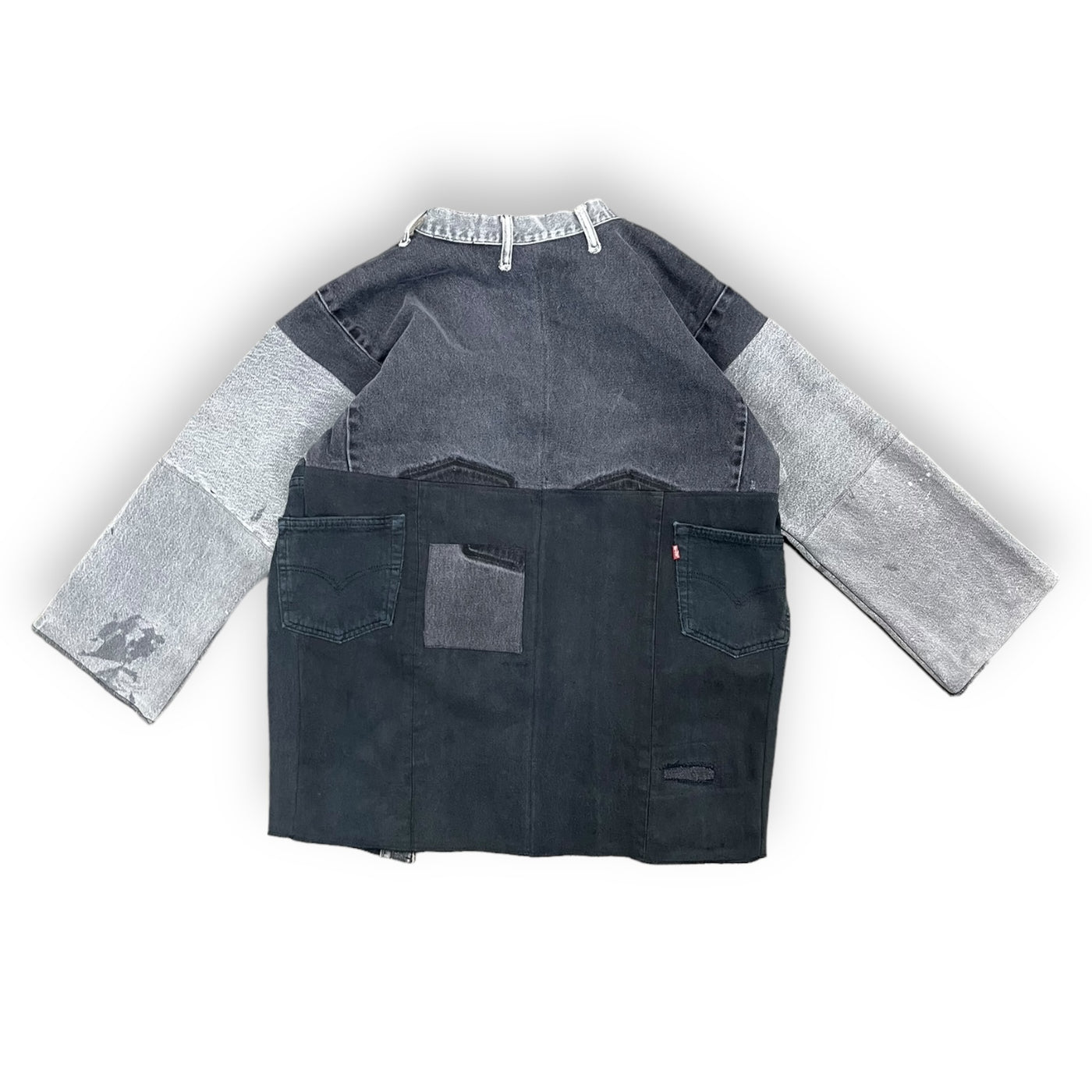 Easy Jacket 11.7 - Black Grey Petite