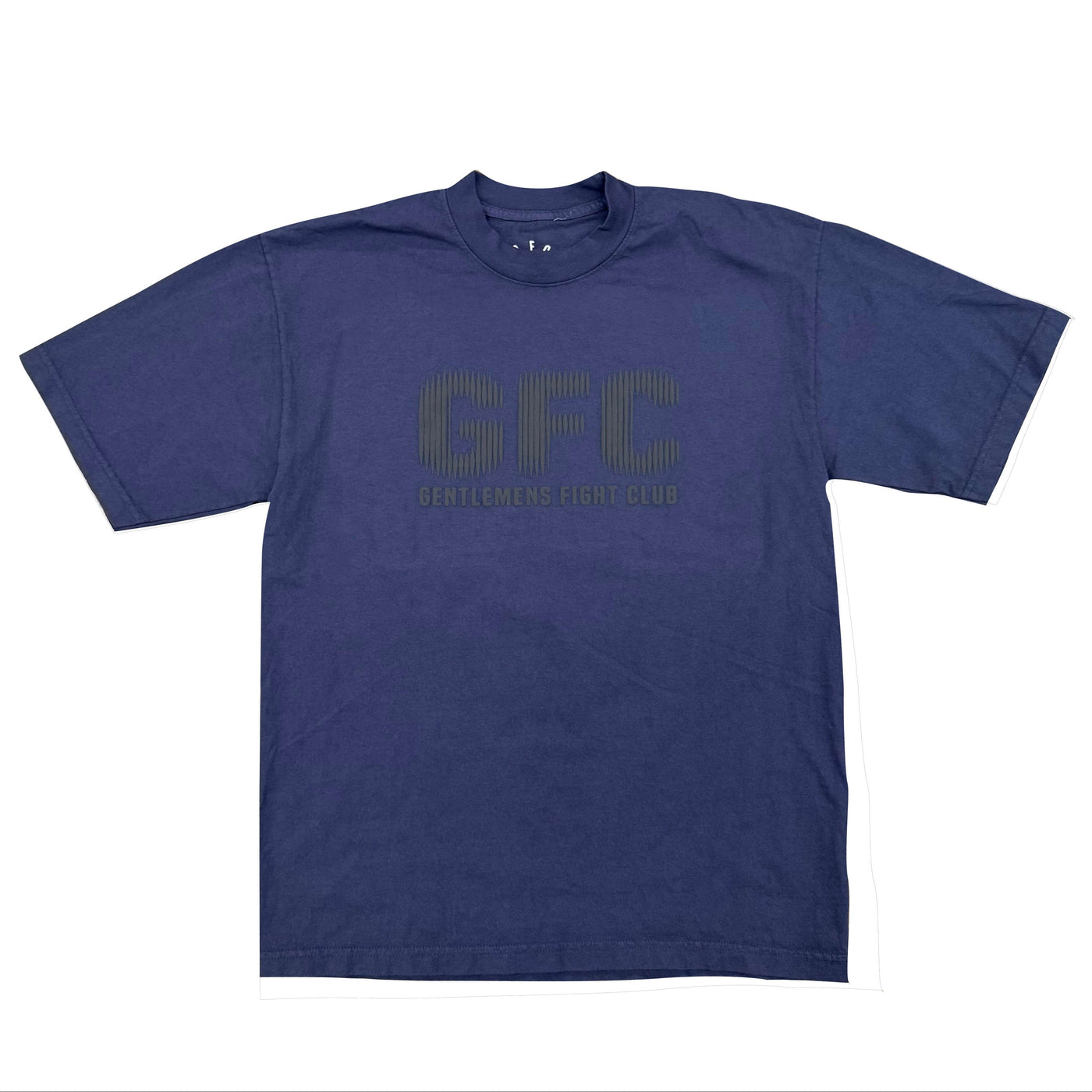 GFC BEHIND THE GLASS Heavyweight Short Sleeve Shirt Dusty Navy