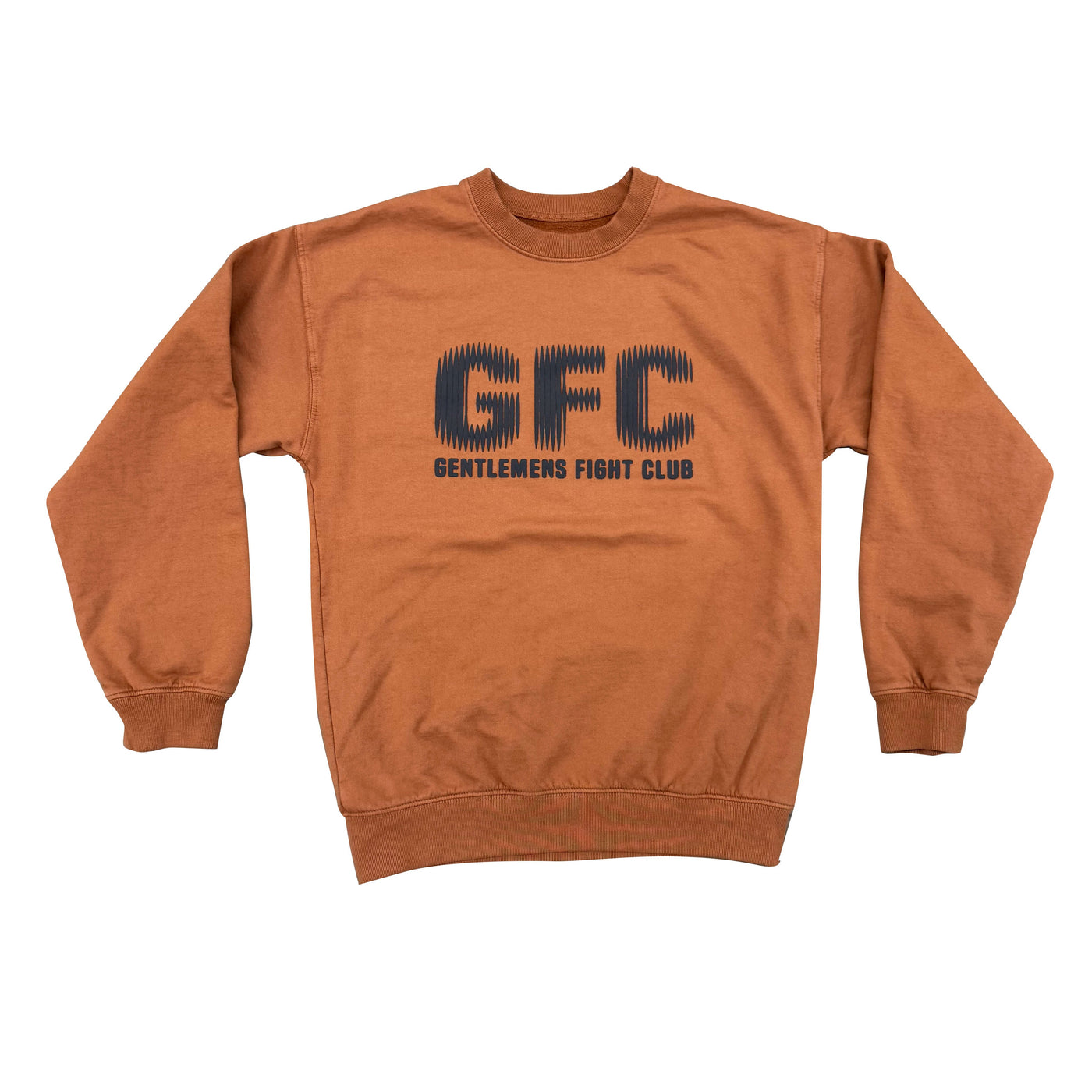 GFC BEHIND THE GLASS Crewneck Sweatshirt Chestnut