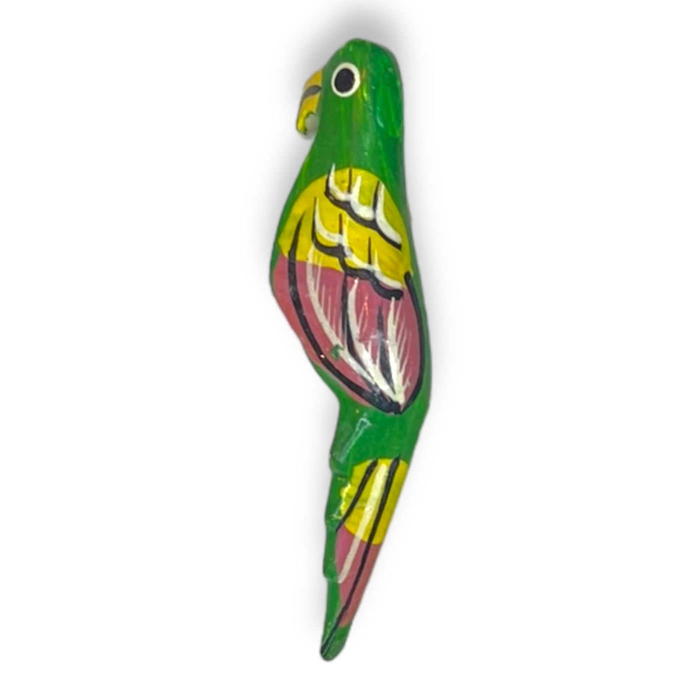 Wood Parrot Pins