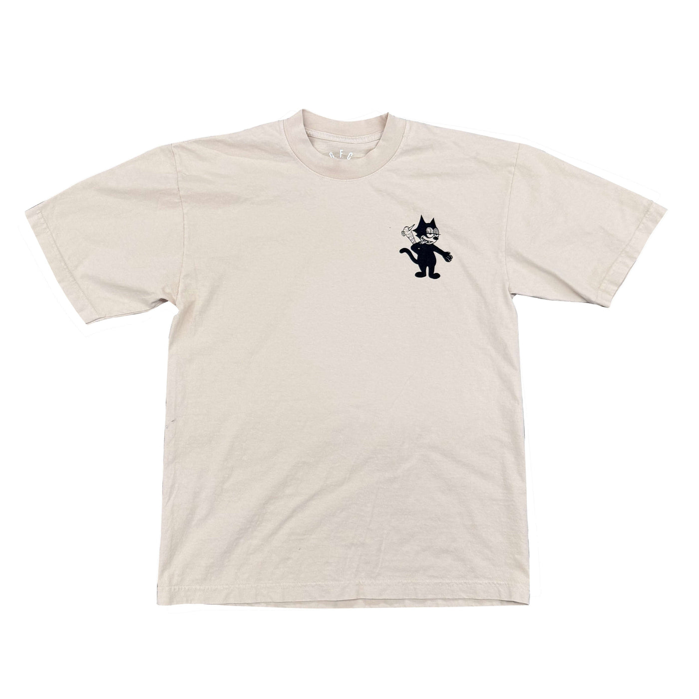 GFC FRIENDS WITH BENEFITS Heavyweight Short Sleeve Shirt Beige