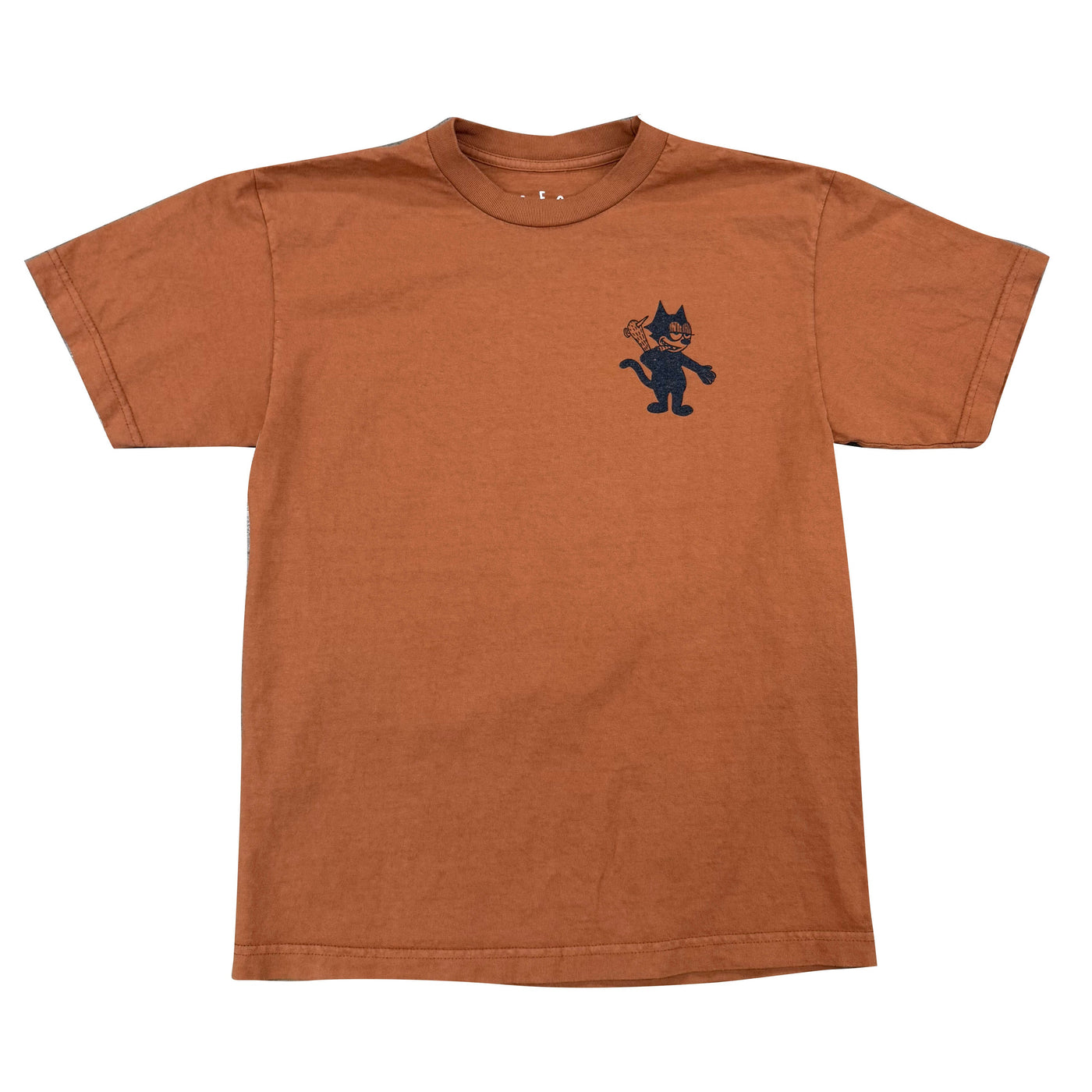 GFC FRIENDS WITH BENEFITS MIDDLEWEIGHT Short Sleeve Shirt Chestnut