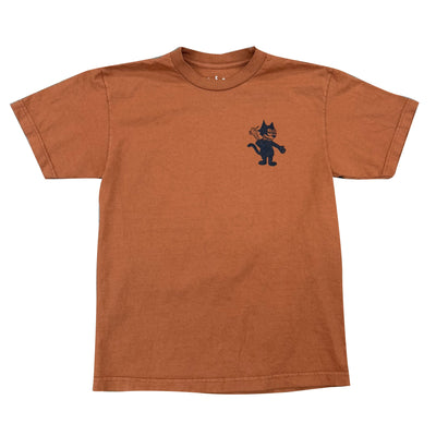 GFC FRIENDS WITH BENEFITS MIDDLEWEIGHT Short Sleeve Shirt Chestnut