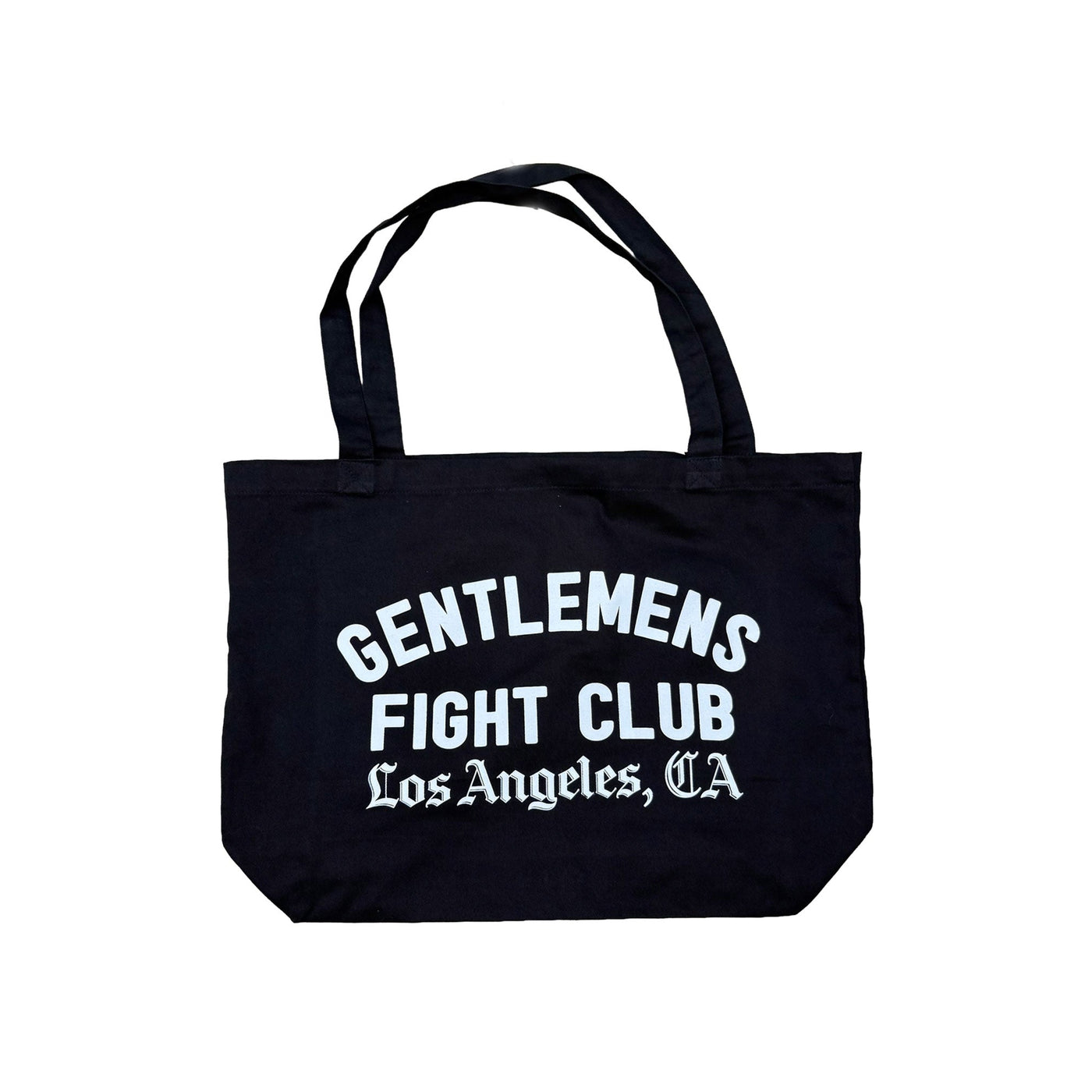 GFC/Los Angeles Twill Tote bag Black