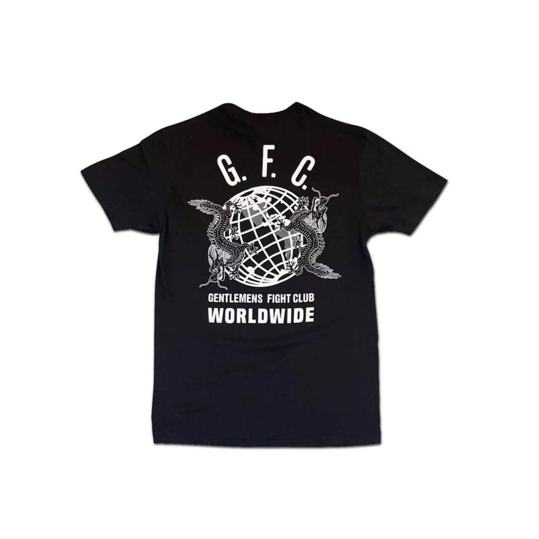 GFC Worldwide LIGHTWEIGHT Short Sleeve Tee - Black