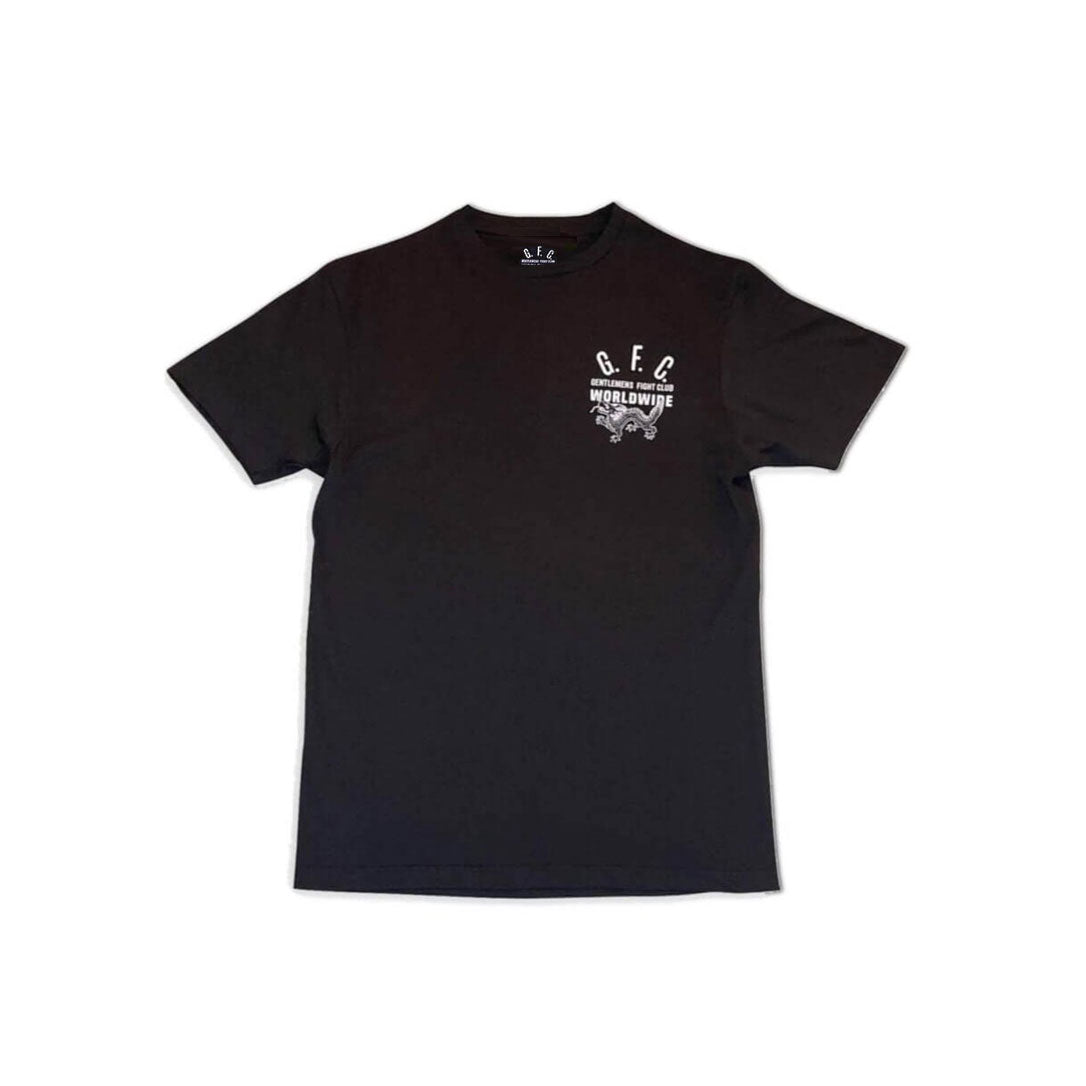 GFC Worldwide LIGHTWEIGHT Short Sleeve Tee - Black
