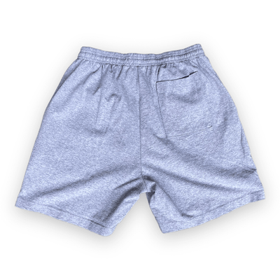 Athletic Grey Shorts with back patch pocket