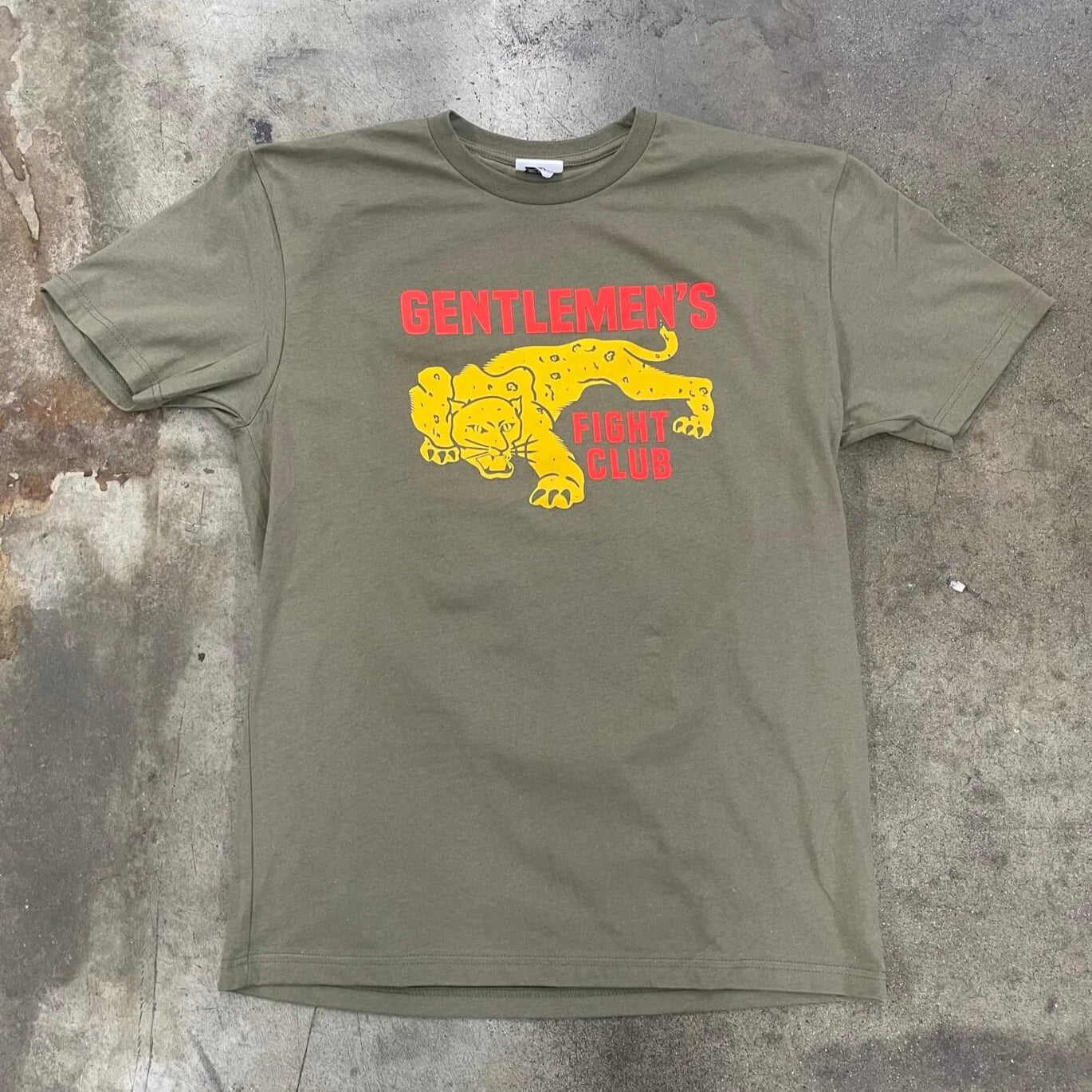 GFC Jaguar LIGHTWEIGHT Tee - Army Green