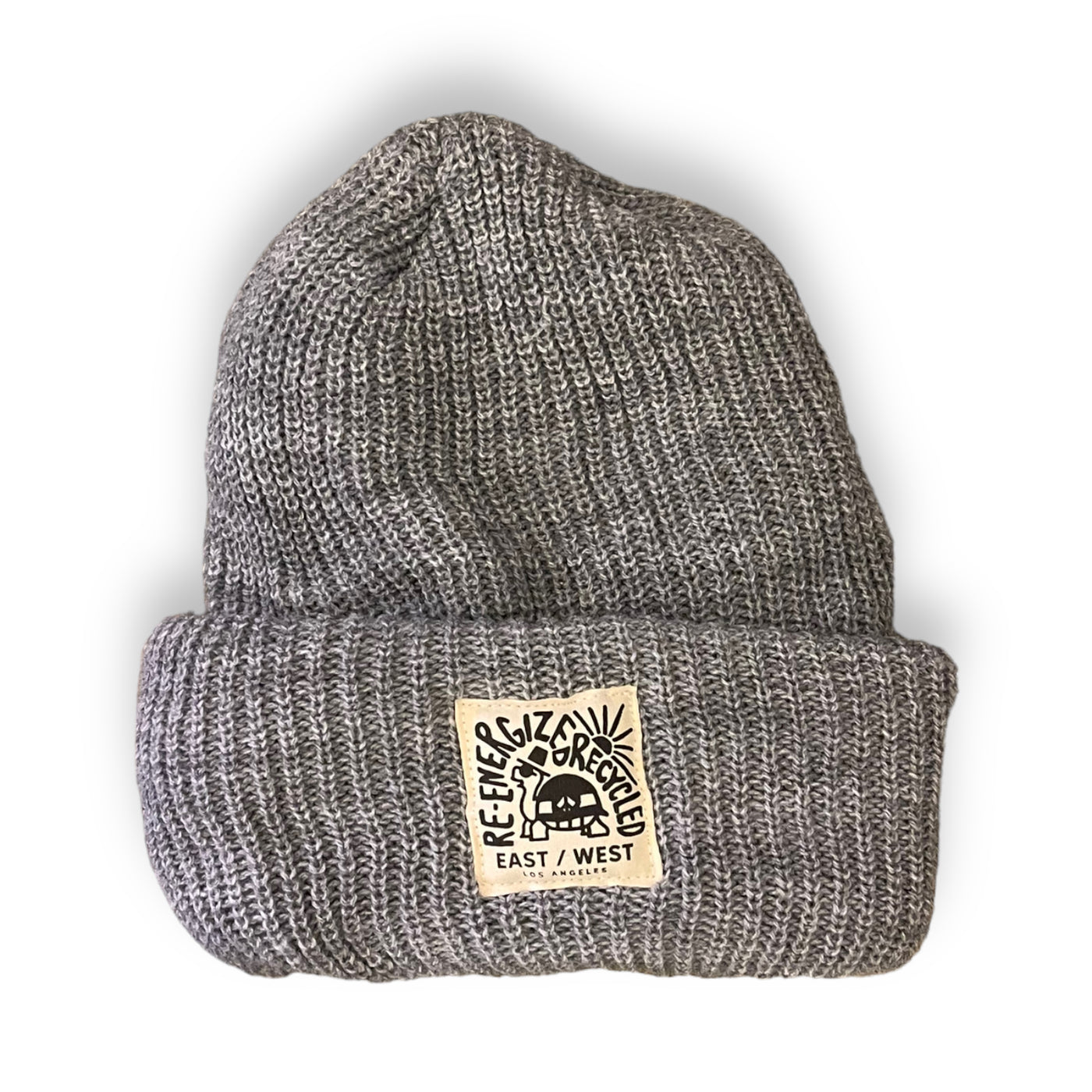 Deadstock Beanie - Chunky Heather Grey