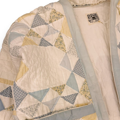 Easy Jacket 11.4-Quilt Pastel Triangles