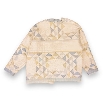 Easy Jacket 11.4-Quilt Pastel Triangles