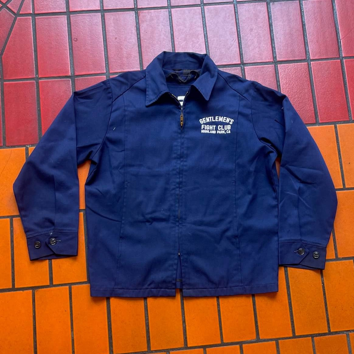 Limited Deadstock Work Embroidered Jacket