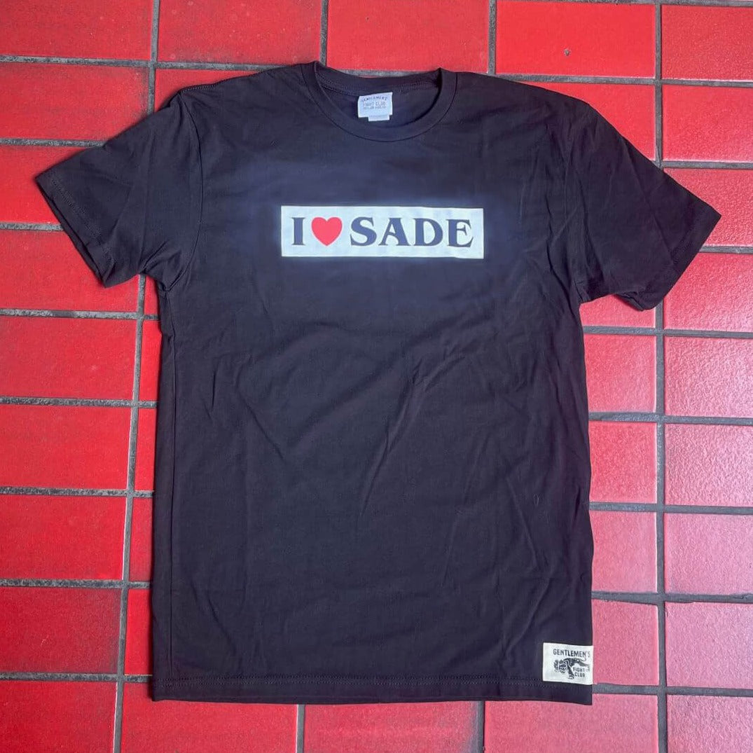 GFC I Love Sade ‘Soldier of Love’ Tee Lightweight - Black