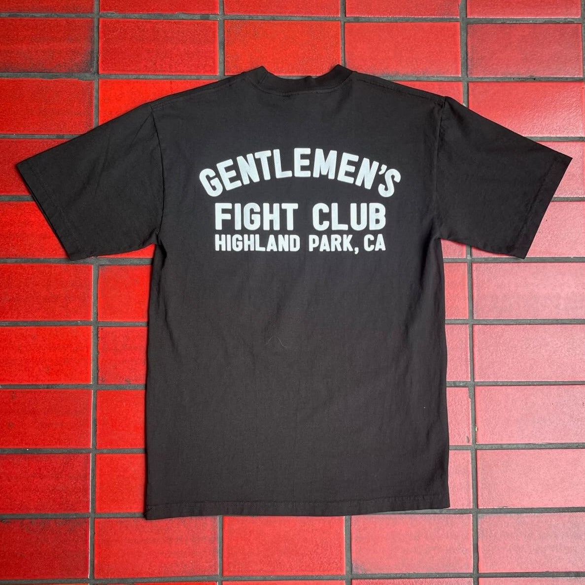 GFC Classic HLP HEAVYWEIGHT Tee Black