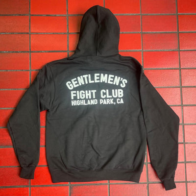 GFC Classic HLP Pullover Hoodie Black