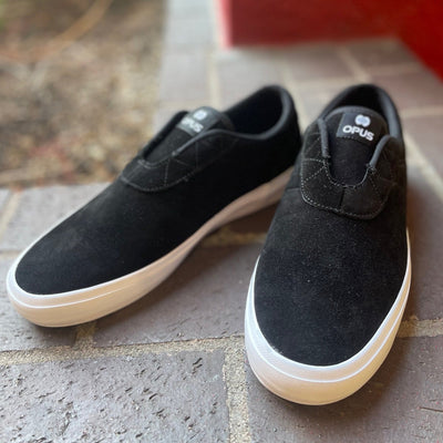 Opus Honey Slip on -  Black/White