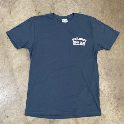 GFC 'Blurred Vision'  LIGHTWEIGHT Tee - Dusty Navy