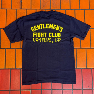 HLP HEAVYWEIGHT VAN NUYS Short Sleeve T-Shirt Navy