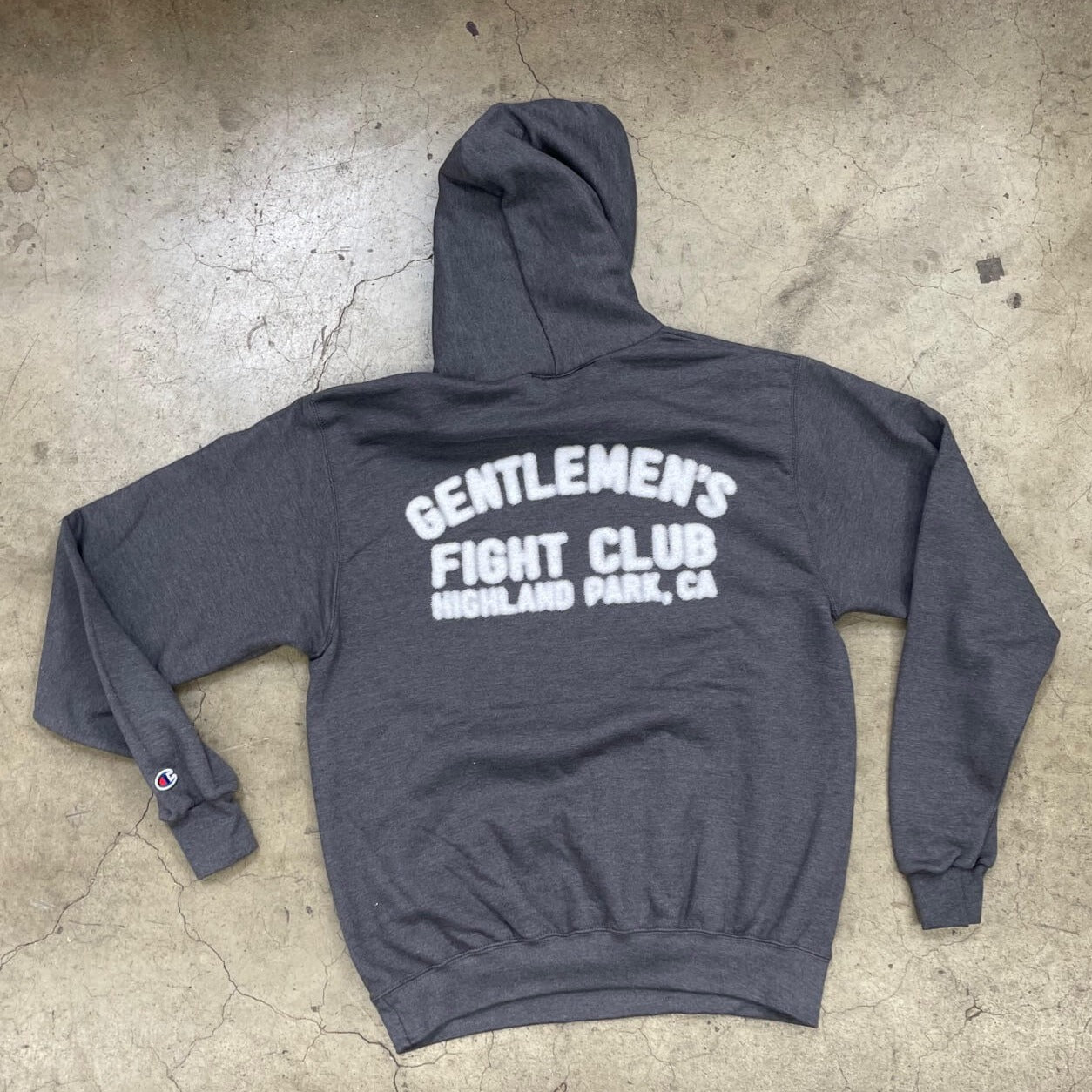 Blurred Vision Pullover Hoodie Charcoal heather